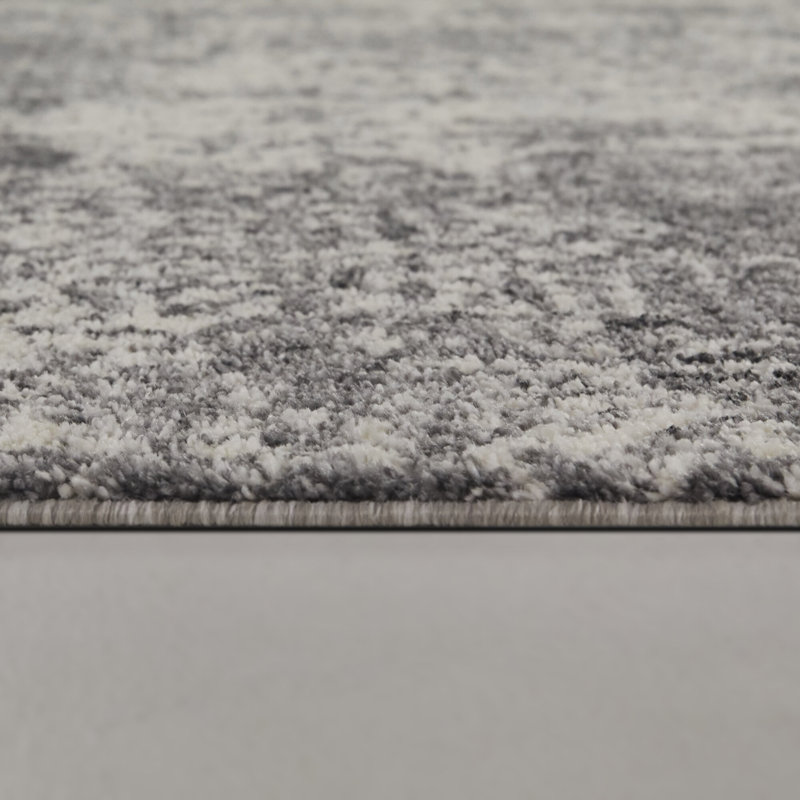 Tapis gris Lucien, Rectangle 5 pi 3 po x 7 pi