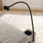 Canapé inclinable simple avec réglage manuel du dossier et charge USB-528000335