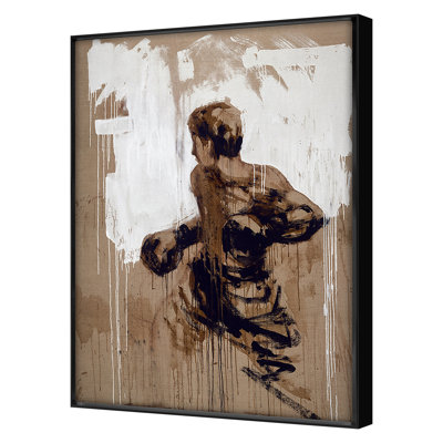 Against The Ropes Print by Ngo, PC