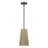 Aurea 1 Light English Bronze Pendant