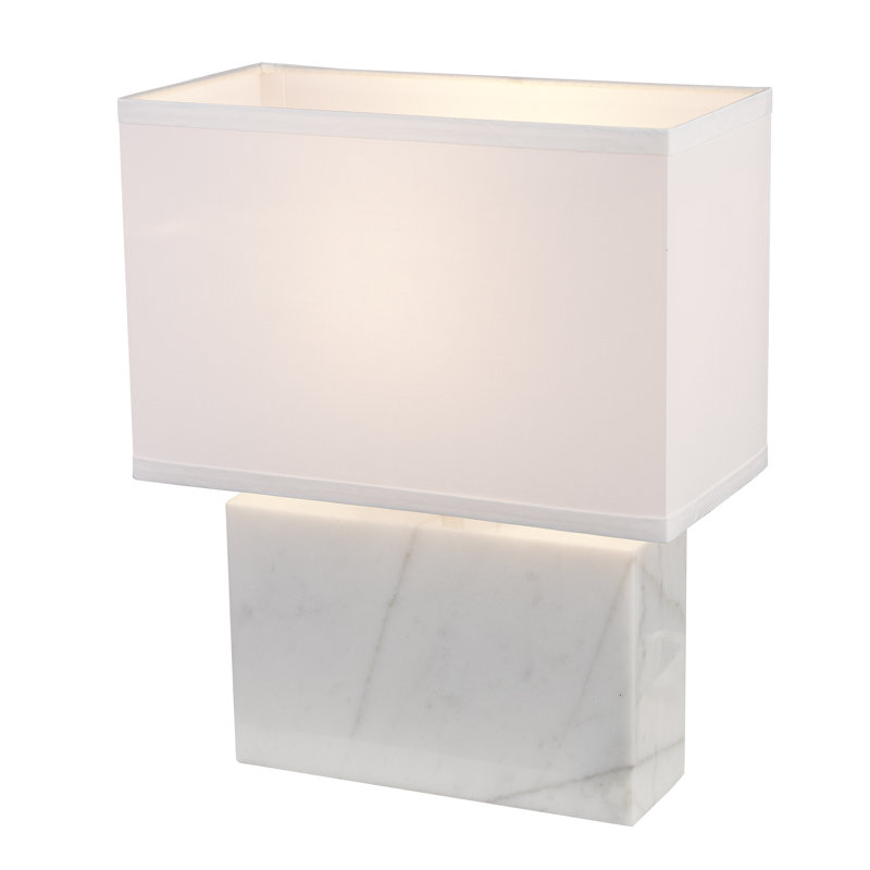 Randoll 1 - Light Marble Table Lamp