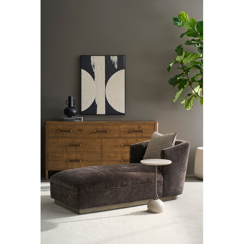 Maxwell 7 - Drawer Solid Wood Dresser, Sunlit Oak