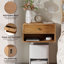45cm W Bedside Table