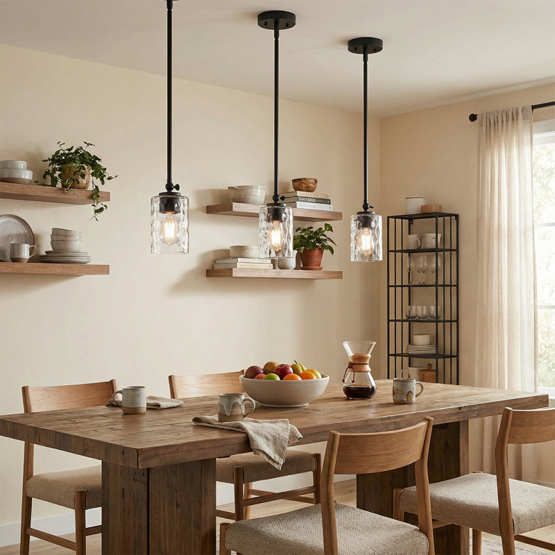 Modern Black Wall Light Arm Accessory