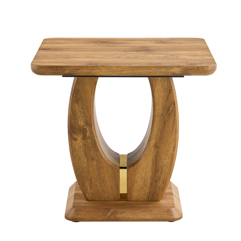 Table d'appoint en bois Minimalist