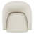 Temara Upholstered Dining Chairs with Casters-115420150