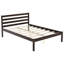 Lit plateforme double 35,5 po