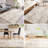 Fluffy Rugs For Bedroom Tie-Dyed Soft Shag Rug Cozy Plush Furry Area Rugs-38826855