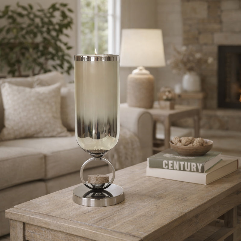 Vase de table Aseel, H 17 po x l 6 po x P 6 po
