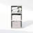 Furinno Reed 3-Tier Open Shelf Multipurpose Closet & Clothing Storage, Storage Organizer, White-1089753203-1099397598
