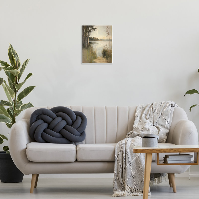 «Wild Grasses» par Lakeside, plaque murale, design par Petal Prints Design