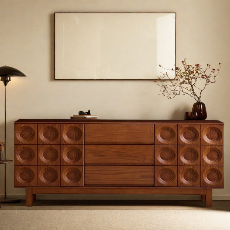 Buffet Simple Living, Brun