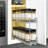 LYNK PROFESSIONAL® Pull Out Spice Rack Organizer for Cabinet - 2 Tier, Chrome-648953603