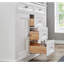 48" Solid Wood Sink Vanity  With 1' Artificial Stone Top-1218569832-1218569833