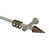Stainless Steel/Walnut Lacquered selected