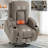 Infinite Position Single Motor Up To 350 Lbs Power Lift Recliner Chair For Elderly, Heavy Duty Motion Mechanism With 8-Point Vibration Massage And Lumbar Heating, Usb Charging Port, Cup Holders-389055601