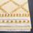 Baylum Performance Geometric Rug-1377534316