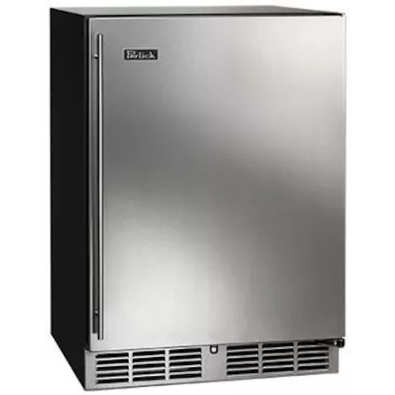 Perlick 24'' W Freestanding Beverage Cooler, Right