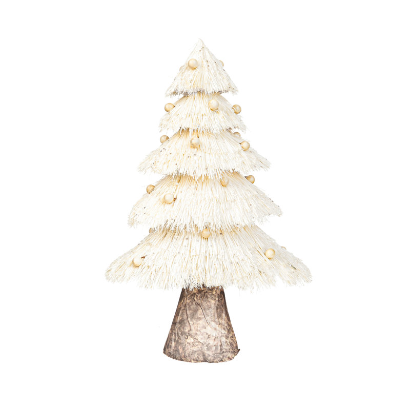 Faux arbre à feuillage persistant sur pied