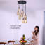 Nickelson 8 - Light Cluster Bell Pendant