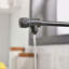 Purifier Kitchen Faucet Drinking Water Faucet With Roll Up Dish Drying Rack, Pull Down Water Filter Kitchen Sink Faucets