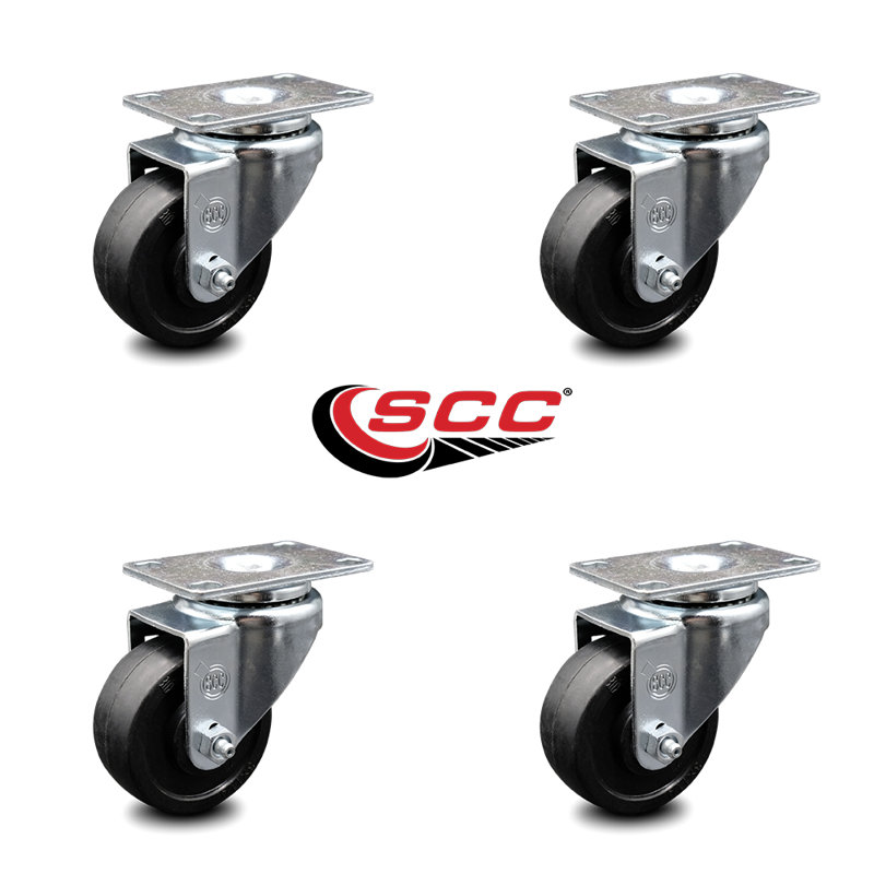 Rubber Caster