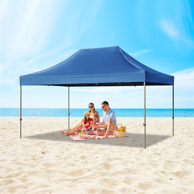 Auvent 10 x 15 Pop Up, Bleu