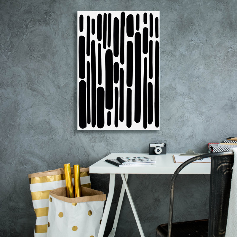 «Shuffle I» par Regina Moore, H 26 po x l 18 po x P 0,75 po