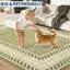 Tapis à poils courts 9 x 12-734832910-734832898