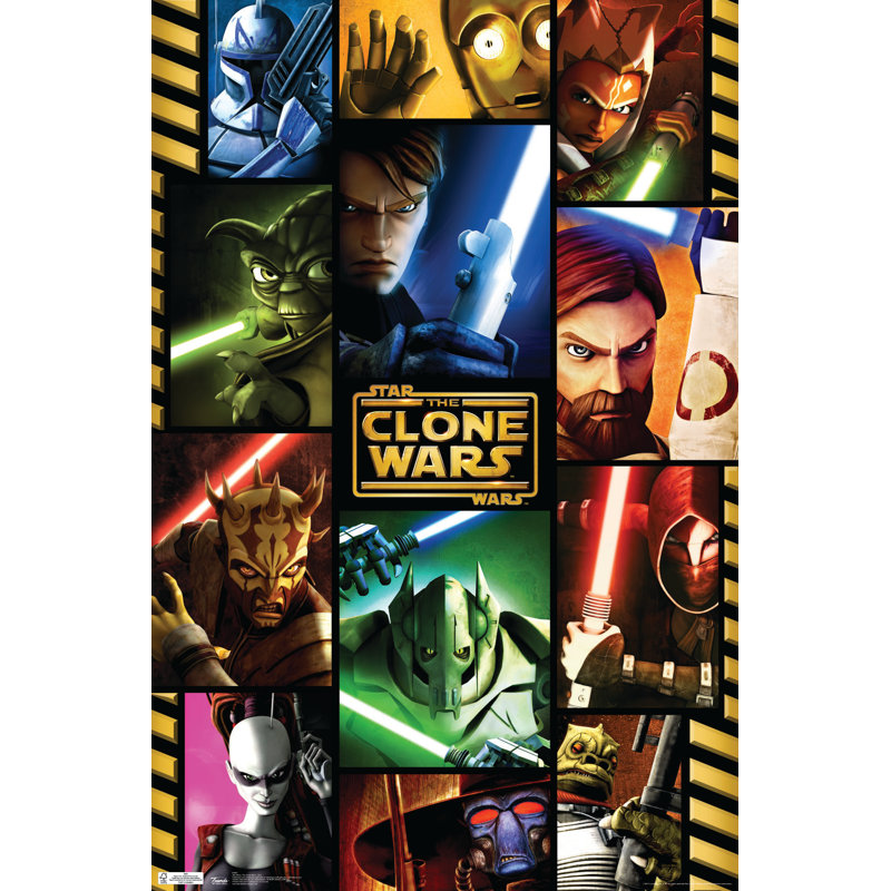 Characters Paper Print
