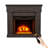 47.6'' W Electric Fireplace-75051990