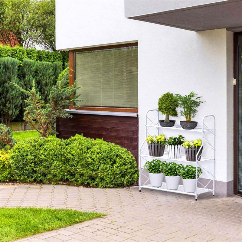 Plant Stand, White