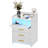 Eaden 3 Drawer Nightstand With Light-954609225