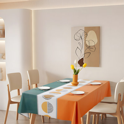 Nappe en PVC Carthusia