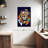 Brampt Lion Head Mosaic-108253753