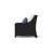 Fionnula Aluminum Outdoor Lounge Chair-69488363