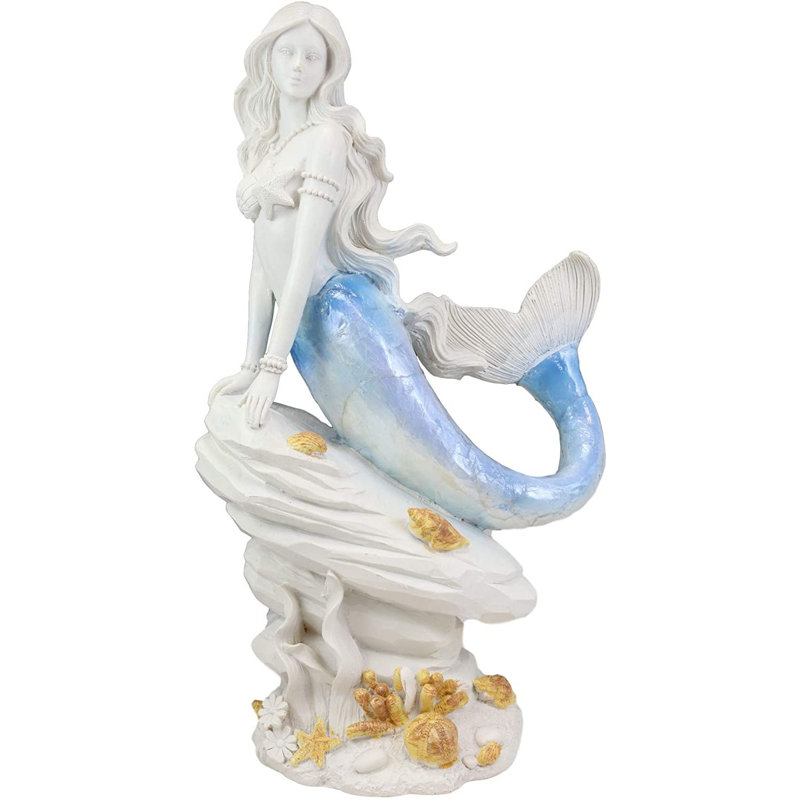 Toms Fantasy & Sci-Fi Figurines & Sculptures, 11.5" H x 6.25" W x 4.25" D