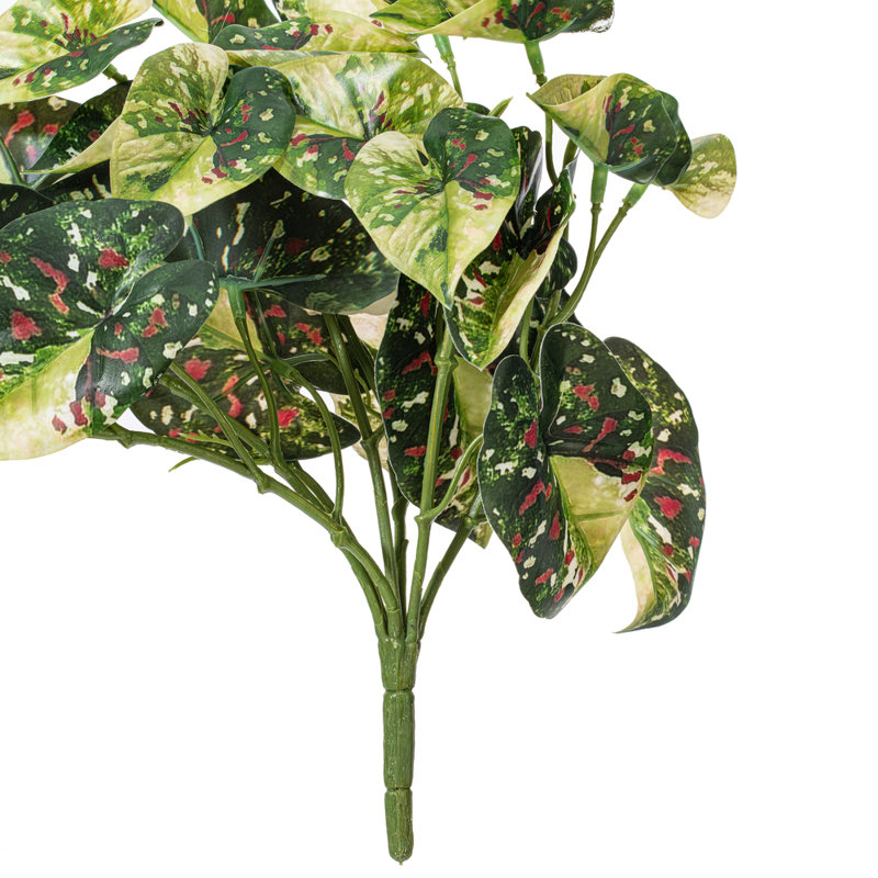 15'' Faux Plant, Green