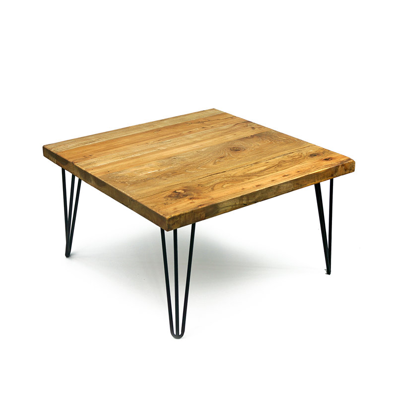 Nadin Solid Wood Top Single Coffee Table