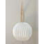 Applique en bois + abat-jour globe-1302605690
