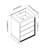 Siefert 24'' Single Bathroom Vanity with Resin Top-1277002670