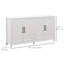 Storage Cabinet, Buffet Sideboard with Barn Door, Shelf-36933607