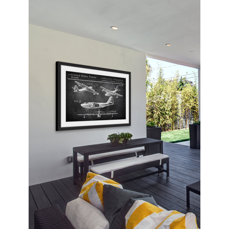 Single Picture Frame Print, 61cm H x 91cm W x 3.81cm D