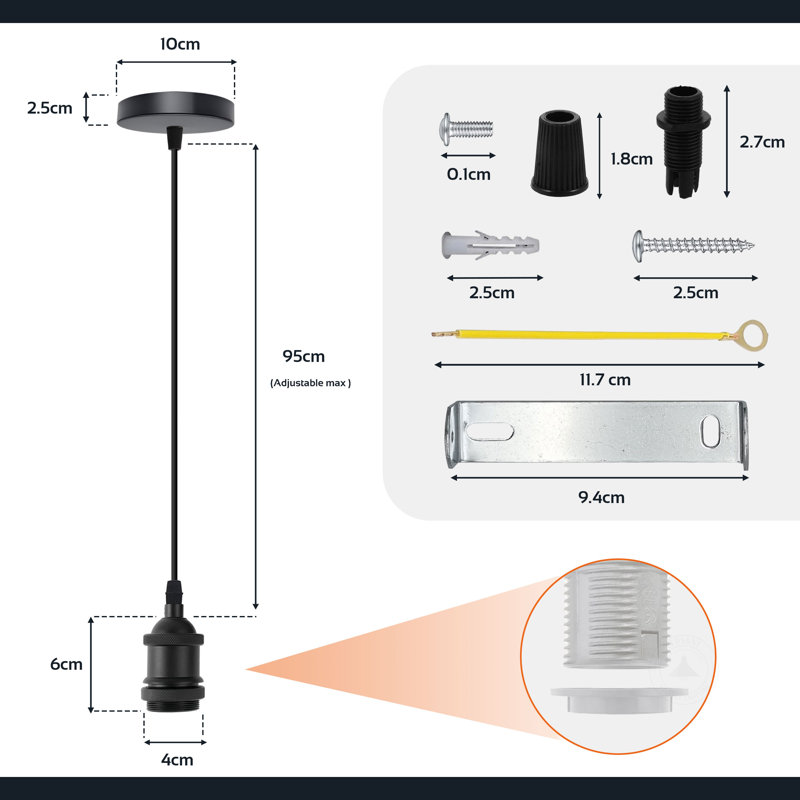 Ischua 2 - Light Single Pendant, No, Brushed Copper