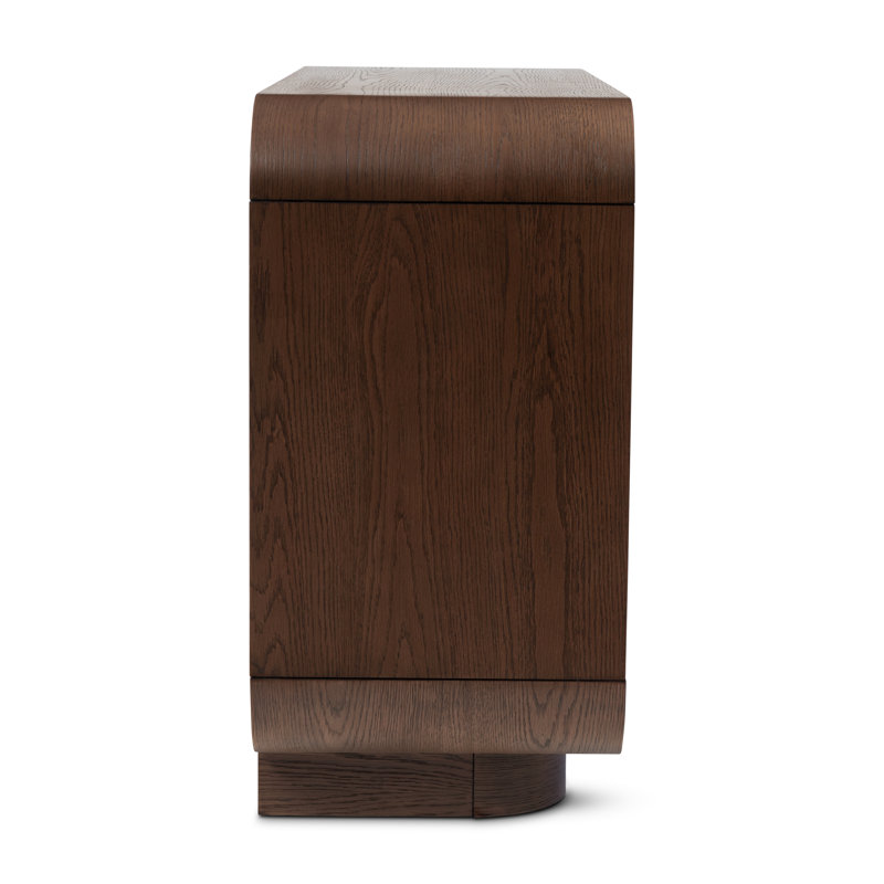 48 in. Console Table, Nogal