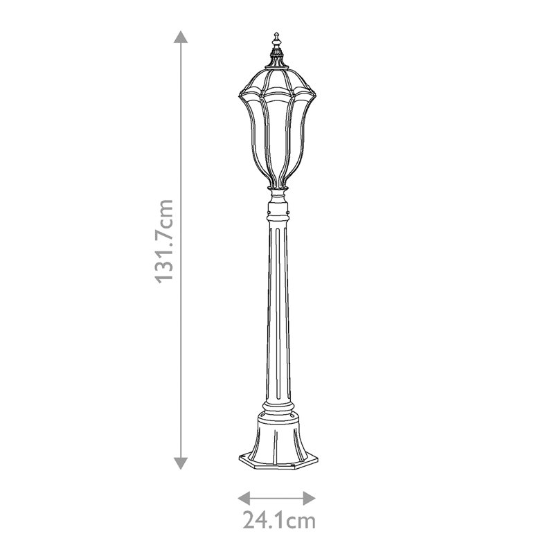 Fairley Lamp Post (Full)