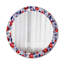 Huldar Glass Flat Wall Mirror