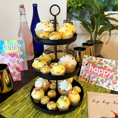3 Tier Mini Cupcake Stand