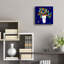 Art mural en verre Lark Manor ™ «Abstract Flowers» par Cesare Bellassai-553169970