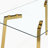1 Piece Rectangular Dining Table Without Chair